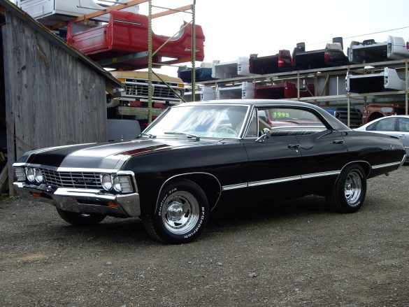 1967 Chevrolet Impala – tapety na pulpit (8)