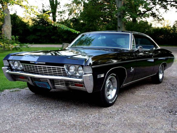 1967 Chevrolet Impala – tapety na pulpit (9)