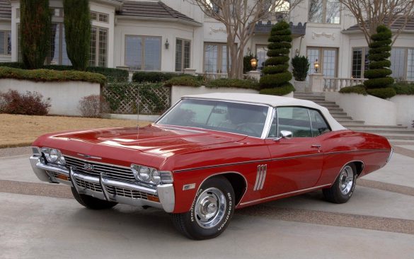 1967 Chevrolet Impala – tapety na smartfon i tablet (15)
