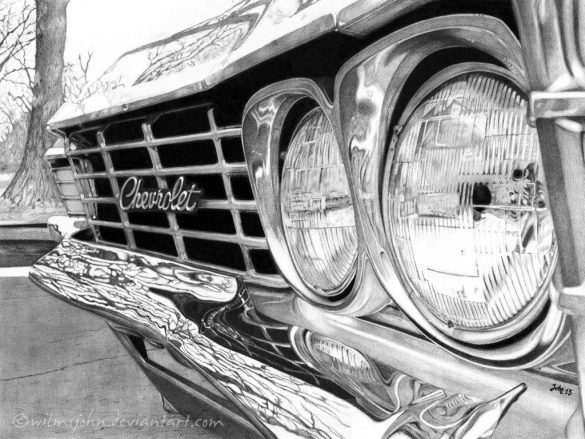 1967 Chevrolet Impala – tapety na smartfon i tablet (3)