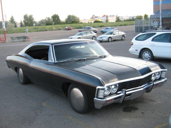 1967 Chevrolet Impala – tapety na smartfon i tablet (5)