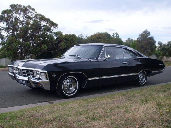 1967 Chevrolet Impala – tapety na smartfon i tablet (7)