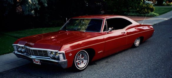 1967 Chevrolet Impala – tapety na smartfon i tablet (8)