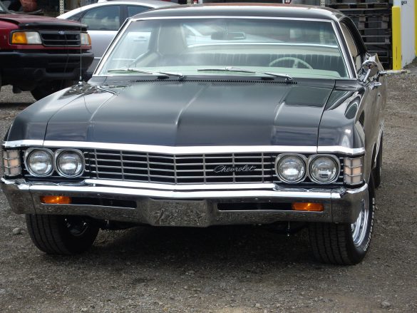 1967 Chevrolet Impala – tapety na smartfon i tablet (9)