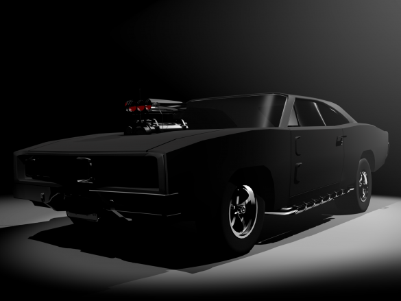 1969 Dodge Charger R T – tapety na pulpit (1)