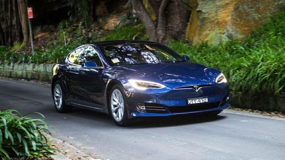 2018 Tesla Model S – tapety na pulpit (20)