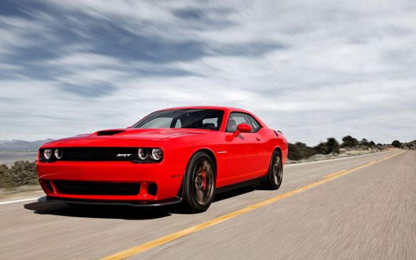 2019 Dodge Challenger – tapety na pulpit (1)