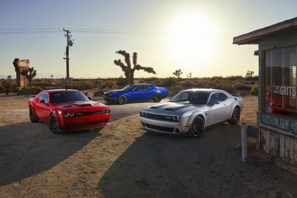 2019 Dodge Challenger – tapety na pulpit (2)