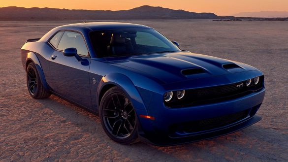 2019 Dodge Challenger – tapety na pulpit (3)
