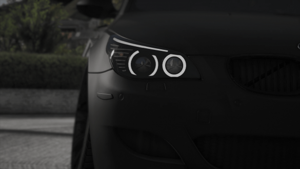 BMW E60 M5 – tapety na pulpit (1)