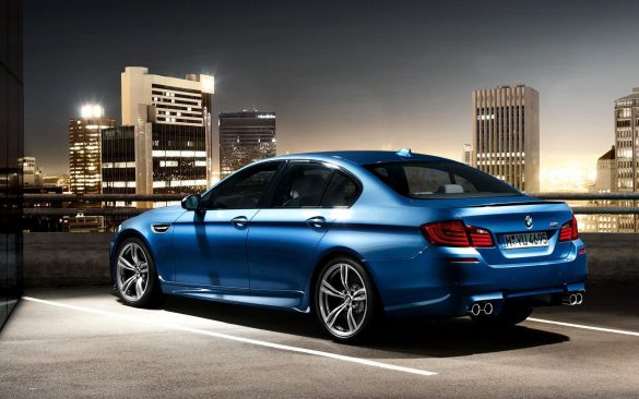 BMW E60 M5 – tapety na pulpit (1)