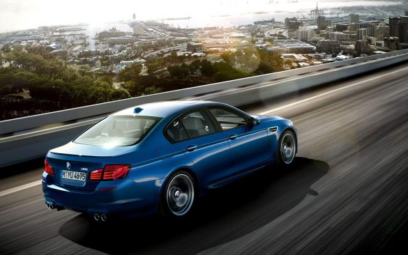 BMW E60 M5 – tapety na pulpit (2)