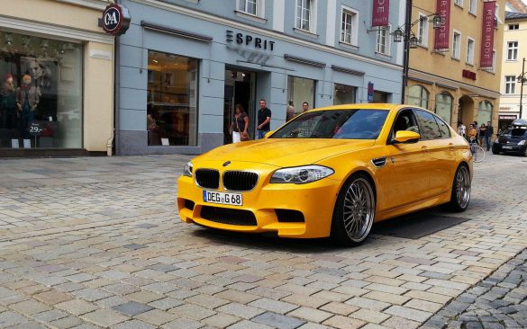 BMW F10 – tapety na smartfon i tablet (12)
