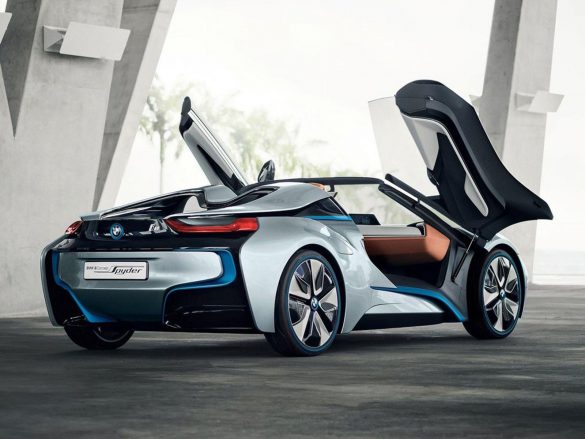 BMW I8 Roadster – tapety na pulpit (11)