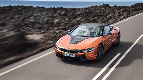 BMW I8 Roadster – tapety na pulpit (3)
