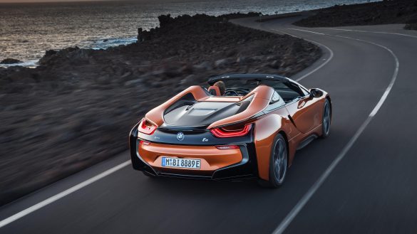 BMW I8 Roadster – tapety na pulpit (6)