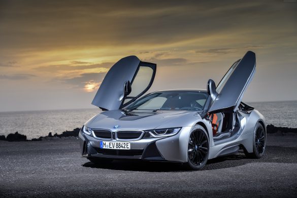 BMW I8 Roadster – tapety na pulpit (8)