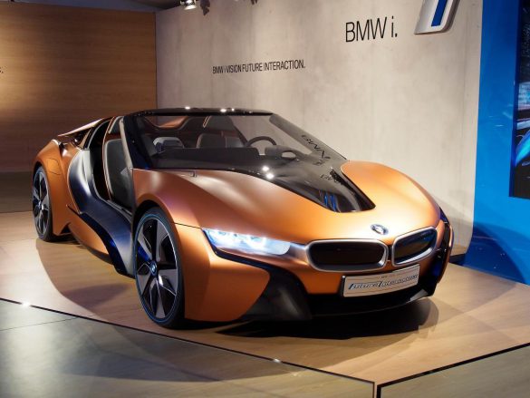 BMW I8 Roadster – tapety na smartfon i tablet (11)