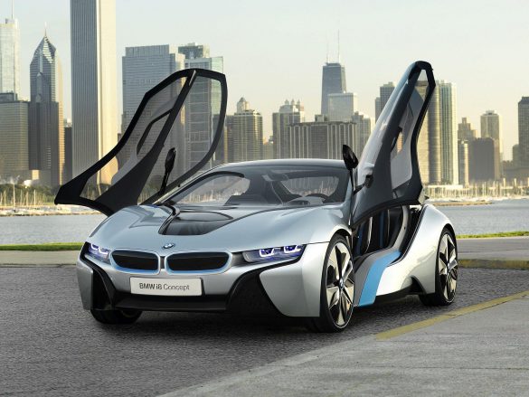 BMW I8 Roadster – tapety na smartfon i tablet (12)
