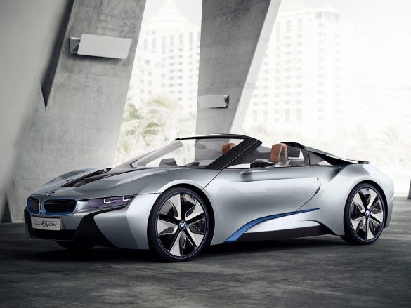 BMW I8 Roadster – tapety na smartfon i tablet (2)