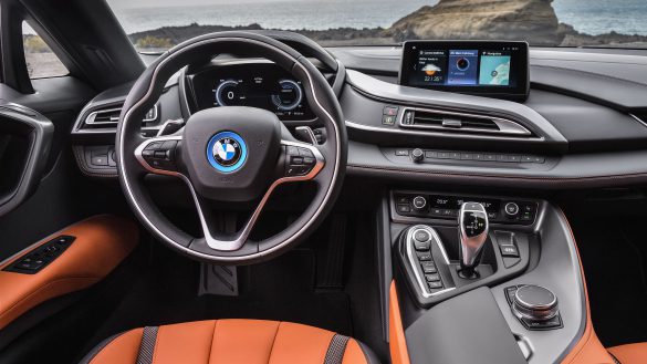BMW I8 Roadster – tapety na smartfon i tablet (5)