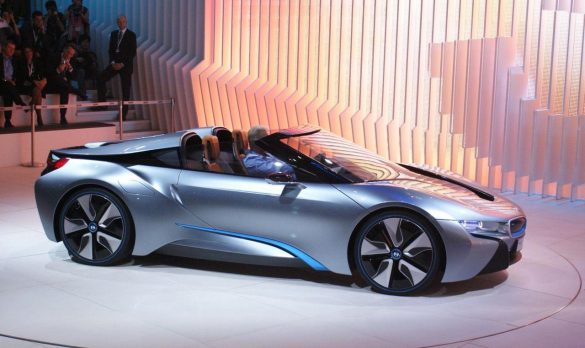 BMW I8 Roadster – tapety na smartfon i tablet (9)