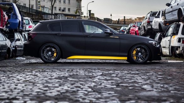 BMW M135i – tapety na smartfon i tablet (2)