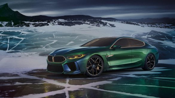 BMW M8 – tapety na pulpit (2)