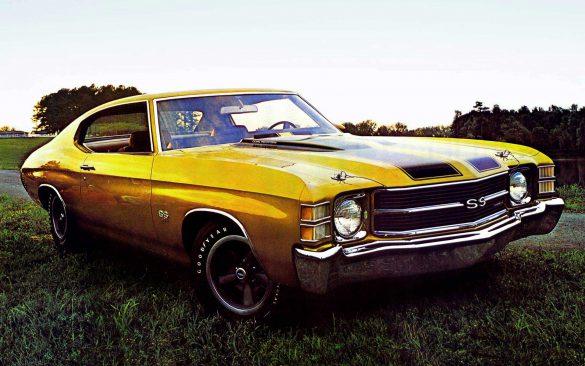Chevrolet Chevelle – tapety na pulpit (2)