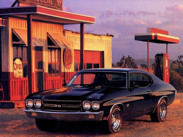 Chevrolet Chevelle – tapety na pulpit (3)