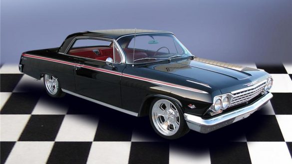 Chevrolet Impala – tapety na smartfon i tablet (20)