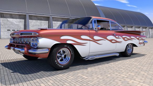 Chevrolet Impala – tapety na smartfon i tablet (3)