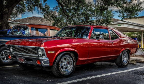 Chevrolet Nova – tapety na pulpit (2)