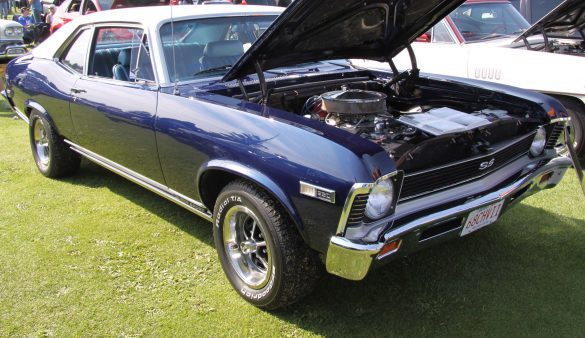 Chevrolet Nova – tapety na pulpit (3)