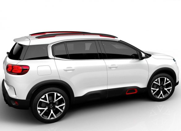 Citroën C5 Aircross – tapety na smartfon i tablet (1)