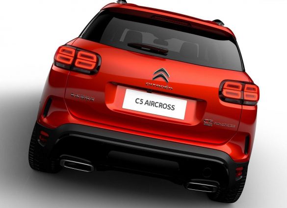Citroën C5 Aircross – tapety na smartfon i tablet (10)