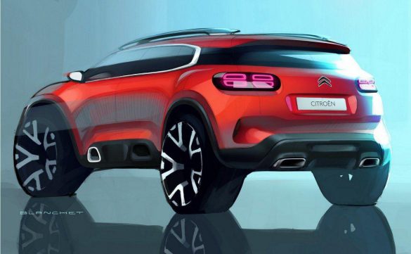 Citroën C5 Aircross – tapety na smartfon i tablet (11)