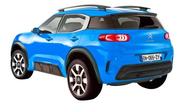 Citroën C5 Aircross – tapety na smartfon i tablet (12)