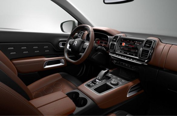 Citroën C5 Aircross – tapety na smartfon i tablet (19)