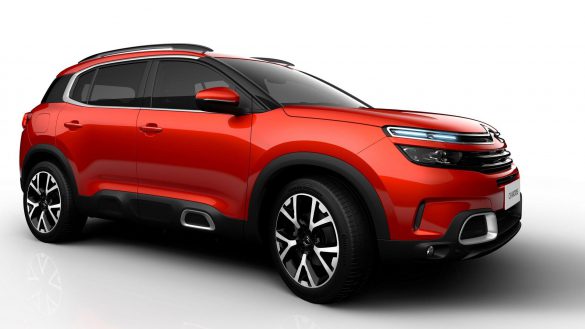 Citroën C5 Aircross – tapety na smartfon i tablet (3)