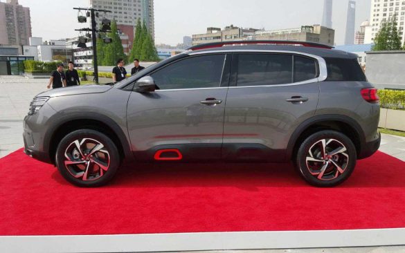 Citroën C5 Aircross – tapety na smartfon i tablet (4)