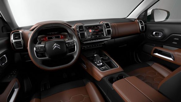 Citroën C5 Aircross – tapety na smartfon i tablet (7)