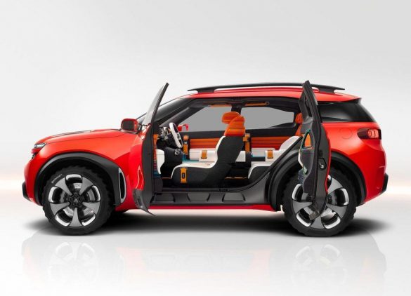 Citroën C5 Aircross – tapety na smartfon i tablet (8)