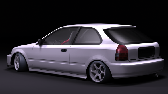 EK9 Honda Civic – tapety na pulpit (1)