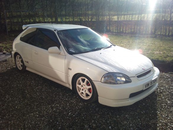 EK9 Honda Civic – tapety na pulpit (1)