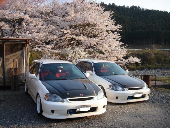 EK9 Honda Civic – tapety na pulpit (10)