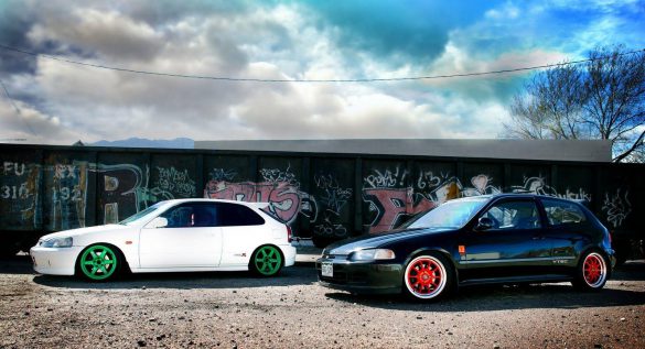 EK9 Honda Civic – tapety na pulpit (11)
