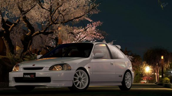 EK9 Honda Civic – tapety na pulpit (2)