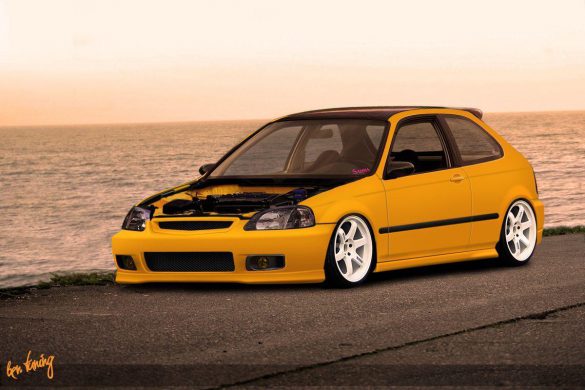 EK9 Honda Civic – tapety na pulpit (20)