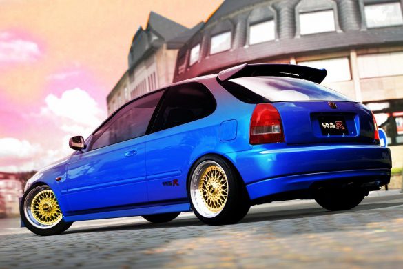EK9 Honda Civic – tapety na pulpit (22)